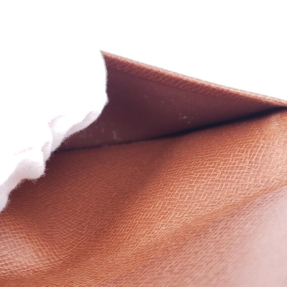 Authentic Louis Vuitton Monogram Canvas Pocket Organizer card wallet LC65-121025 - Picture 7 of 10